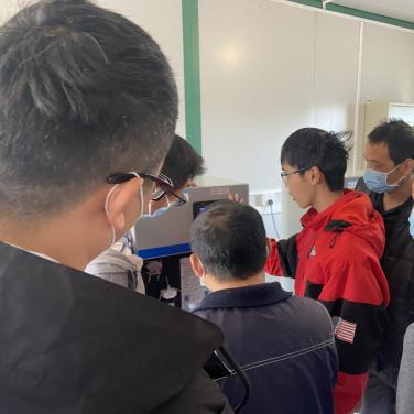 某制藥企業(yè)廢水在線監(jiān)測(cè)系統(tǒng)現(xiàn)場(chǎng)